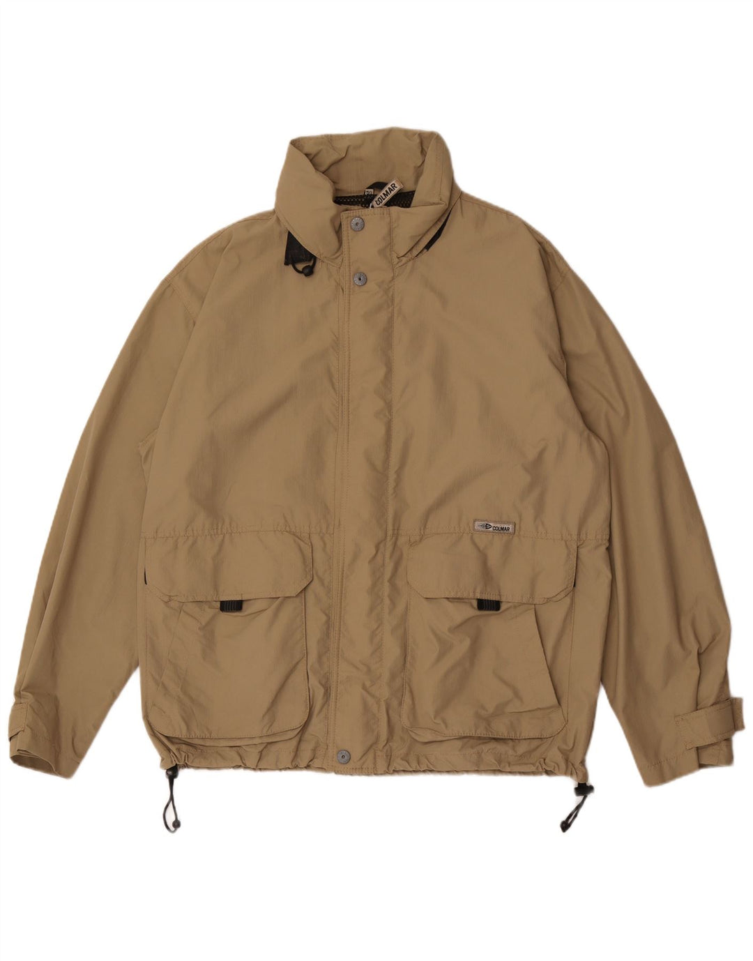Colmar Veste coupe-vent à capuche IT 50 Large Beige Polyamide Homme