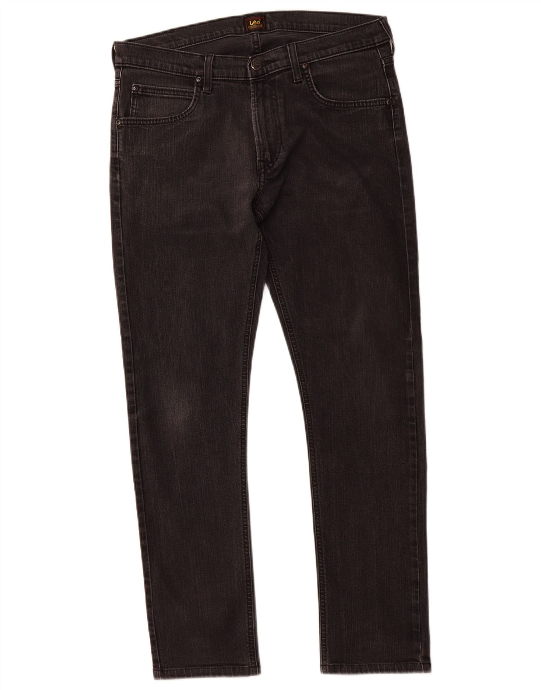 LEE Jean Slim Luke Femme W33 L30 Coton Noir