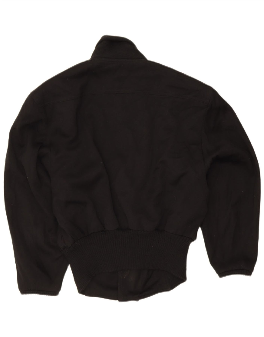 veste bomber surdimensionnée femme vintage UK 18 XL Noir