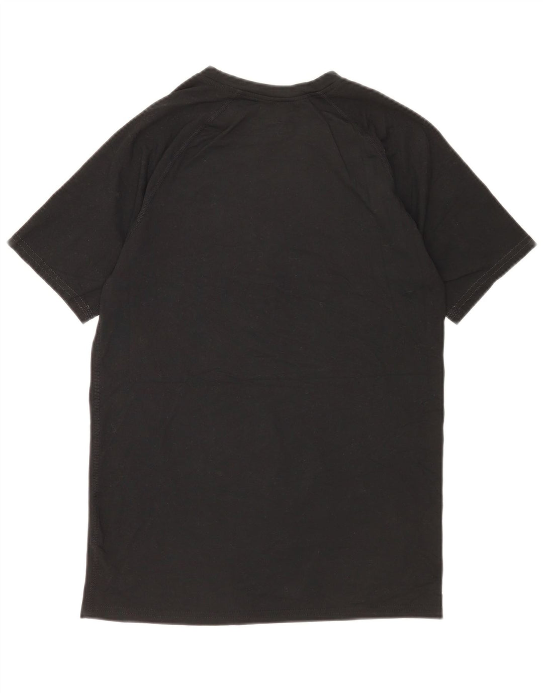 Russell Athletic T-shirt Dri-Power pour homme UK 38/40 Noir moyen Polyester