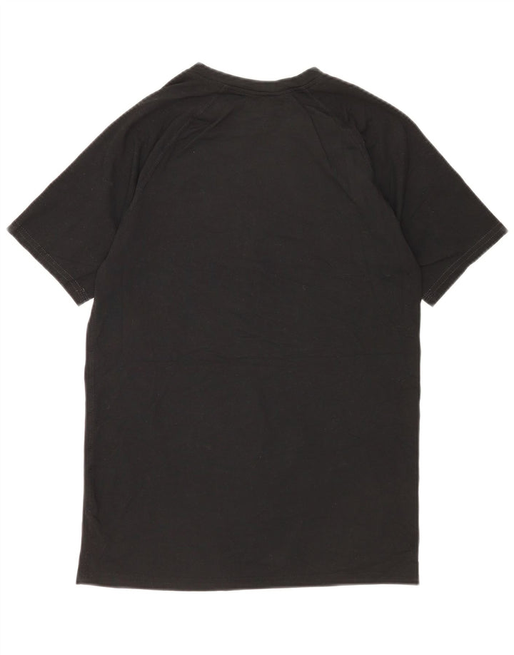 Russell Athletic T-shirt Dri-Power pour homme UK 38/40 Noir moyen Polyester