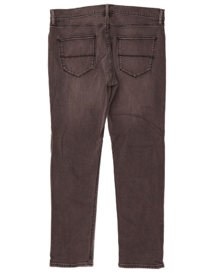 Marks & Spencer Jean Slim Homme W34 L31 Gris Coton