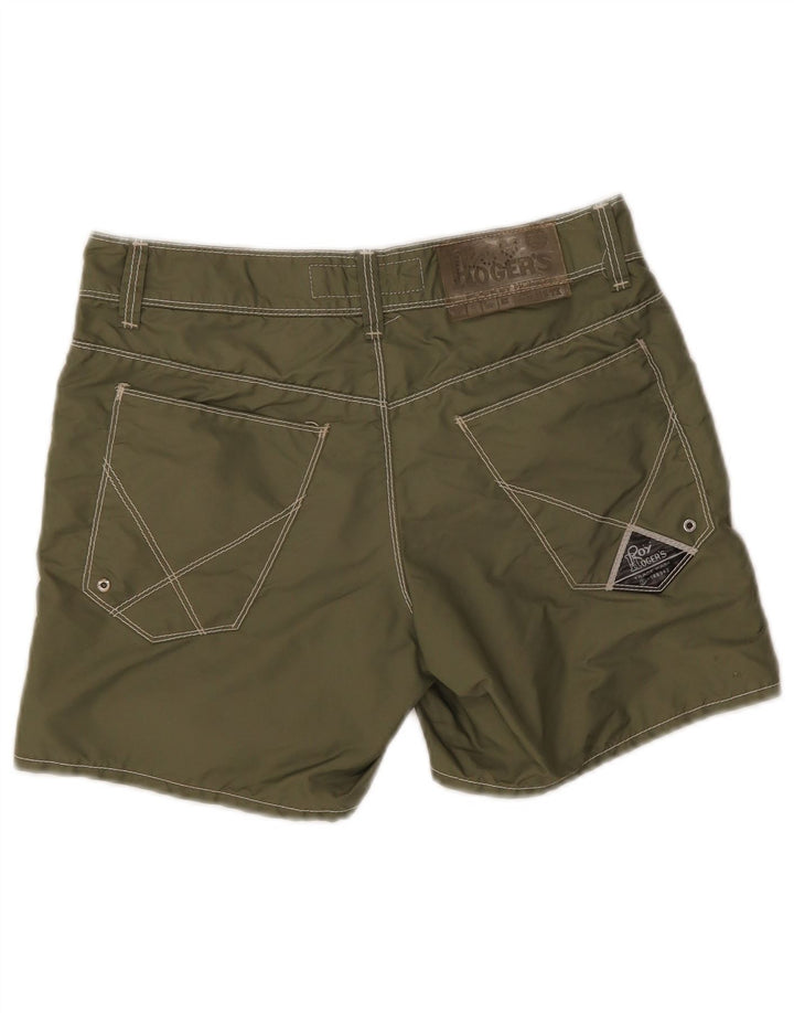 Roy Rogers Short de bain pour homme IT 45 Small Kaki
