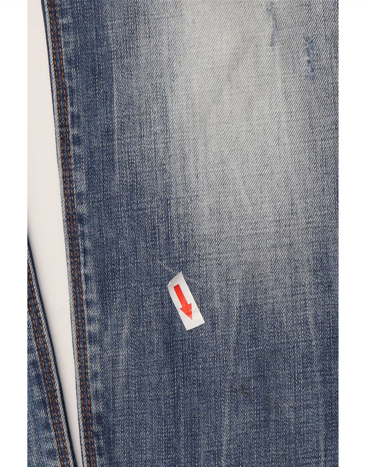 Superdry Jean Slim Corporal Distressed Homme W31 L32 Bleu Coton