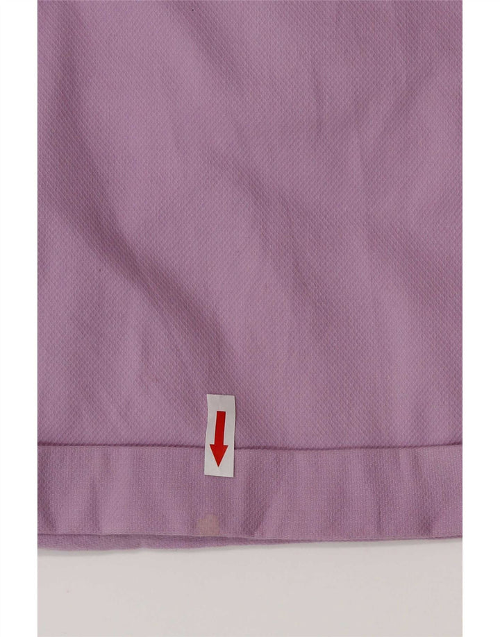 Benetton Short Chino Femme IT 44 Medium W34 Violet