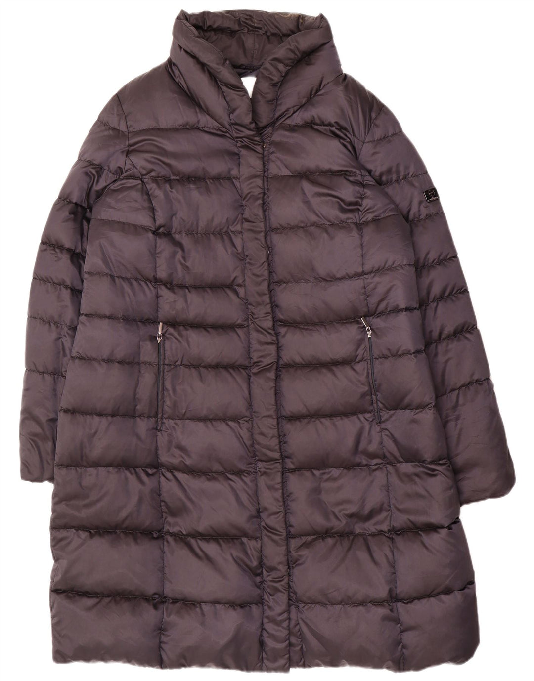 Marina Rinaldi Manteau rembourré Voyage pour femme Taille 21 Nylon bleu marine moyen