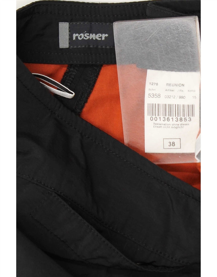 Rosner Jupe Maxi Femme EU 38 Moyen W30 Coton Noir