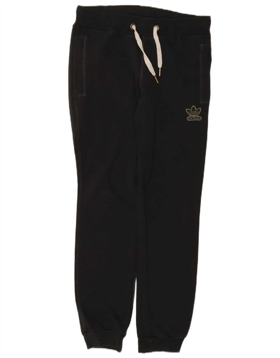 Adidas Pantalon de survêtement pour homme en coton noir moyen