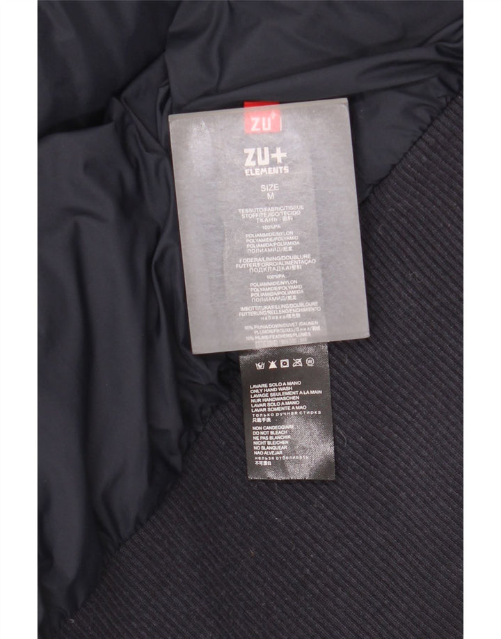Zu Elements Veste matelassée à capuche pour femme UK 12 Bleu marine moyen Polyamide