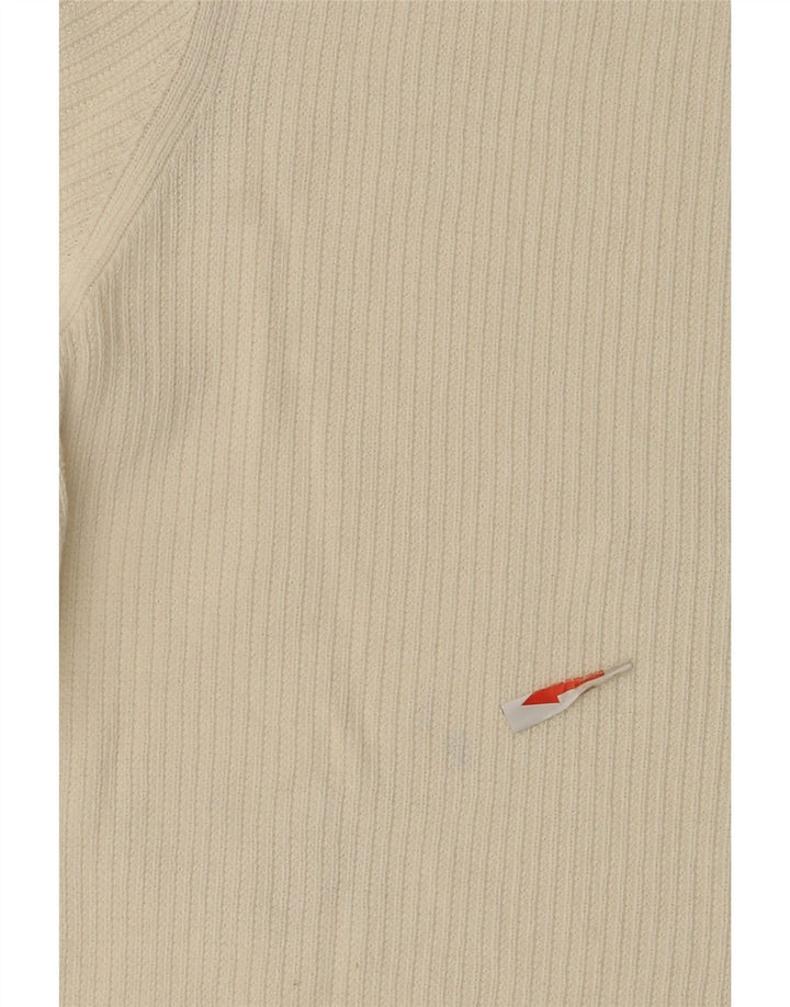 Massimo Dutti T-shirt à manches courtes pour homme en coton blanc