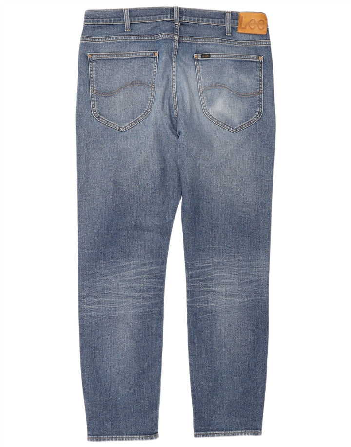 Lee Jean Court Rider W38 L34 Homme Bleu Coton