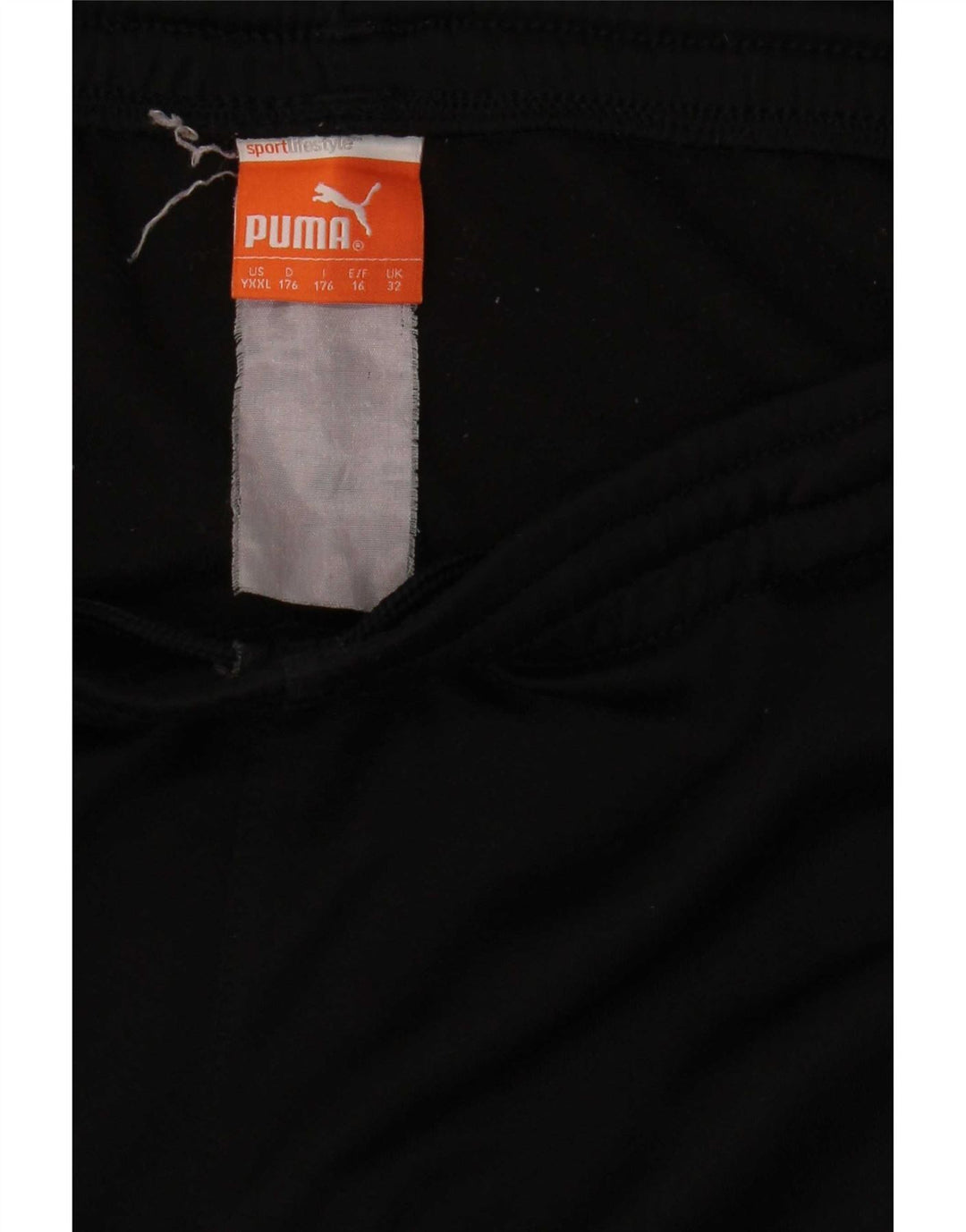 Puma Pantalon de Survêtement Garçon 15-16 ans Noir