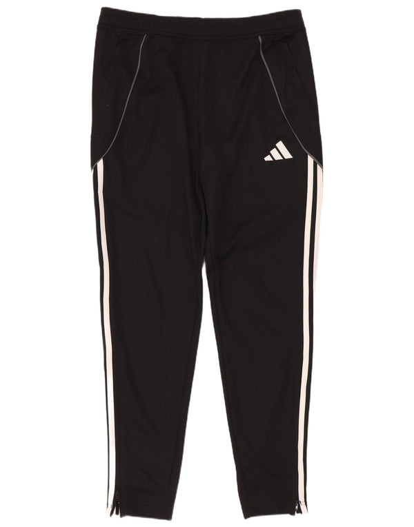Adidas Pantalon de Survêtement Aeroready Slim Fit Homme Noir Moyen Polyester