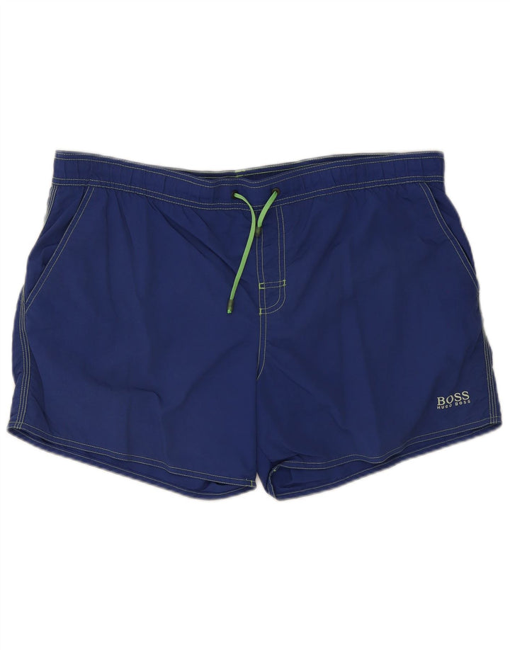 Hugo Boss Short de bain XL bleu marine pour homme