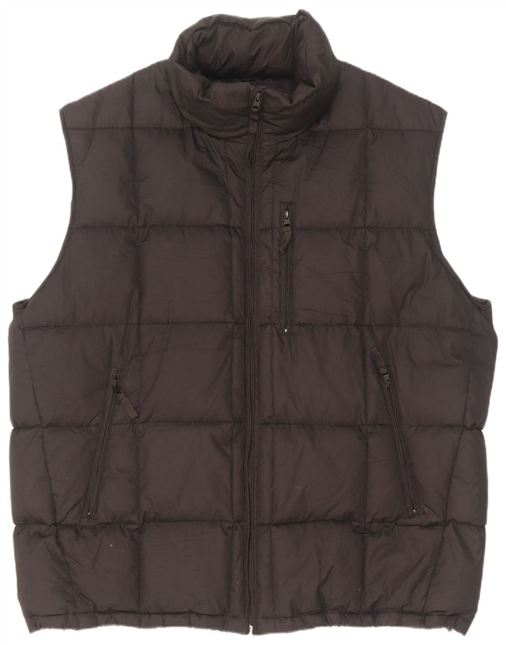 Icepeak Gilet rembourré pour homme EU 58 4XL Noir Polyamide