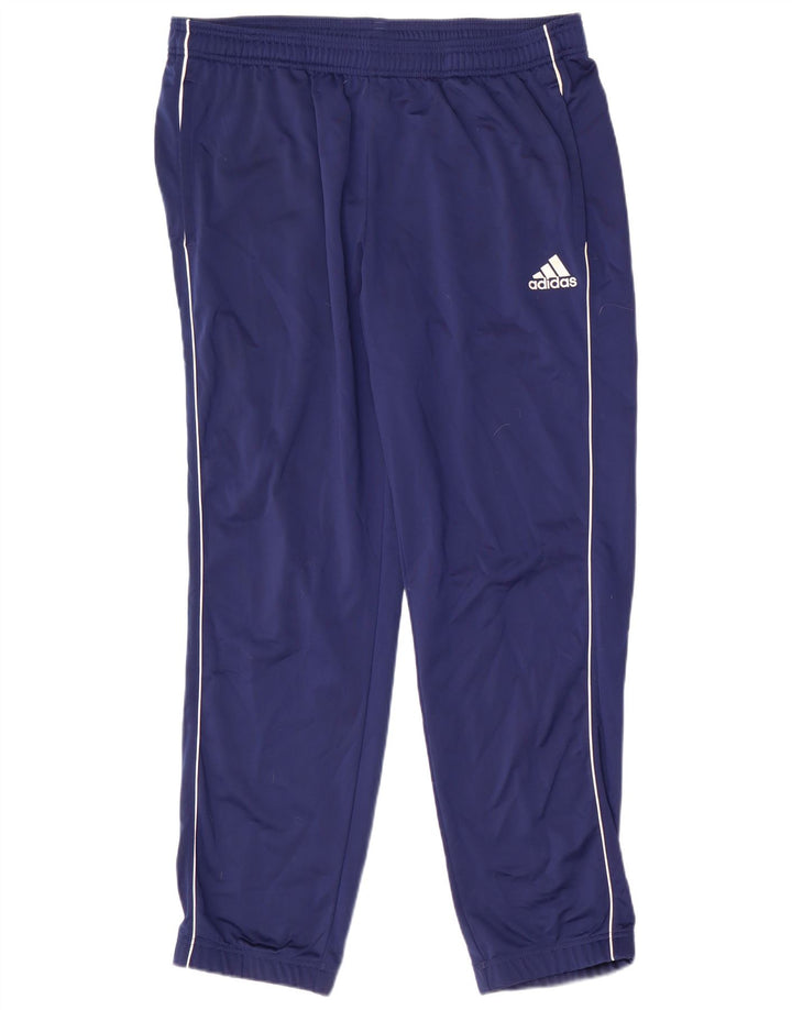 Adidas Pantalon de survêtement pour homme Joggers XL Bleu marine Polyester