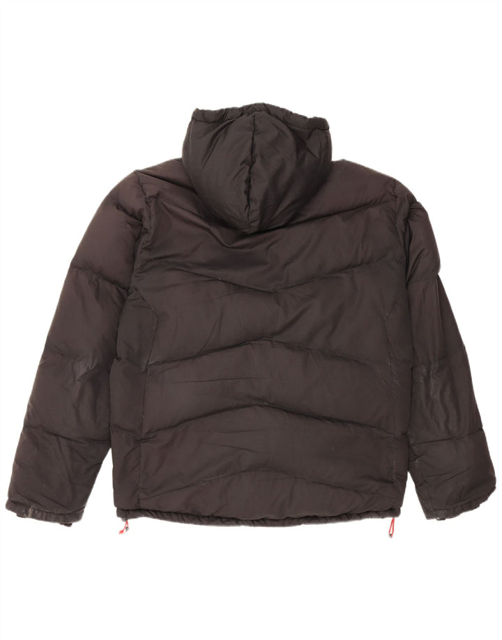 TIMBERLAND Veste matelassée à capuche pour homme UK 38 Medium Noir Polyester