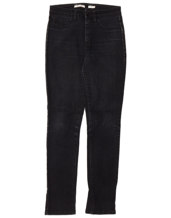 Wrangler Jean taille haute pour femme UK 12 Medium W30 L32 Noir Coton