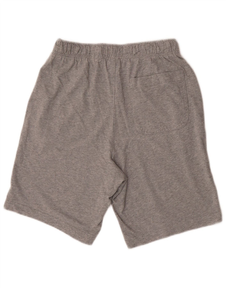 Nike Short de sport pour homme Petit gris Coton
