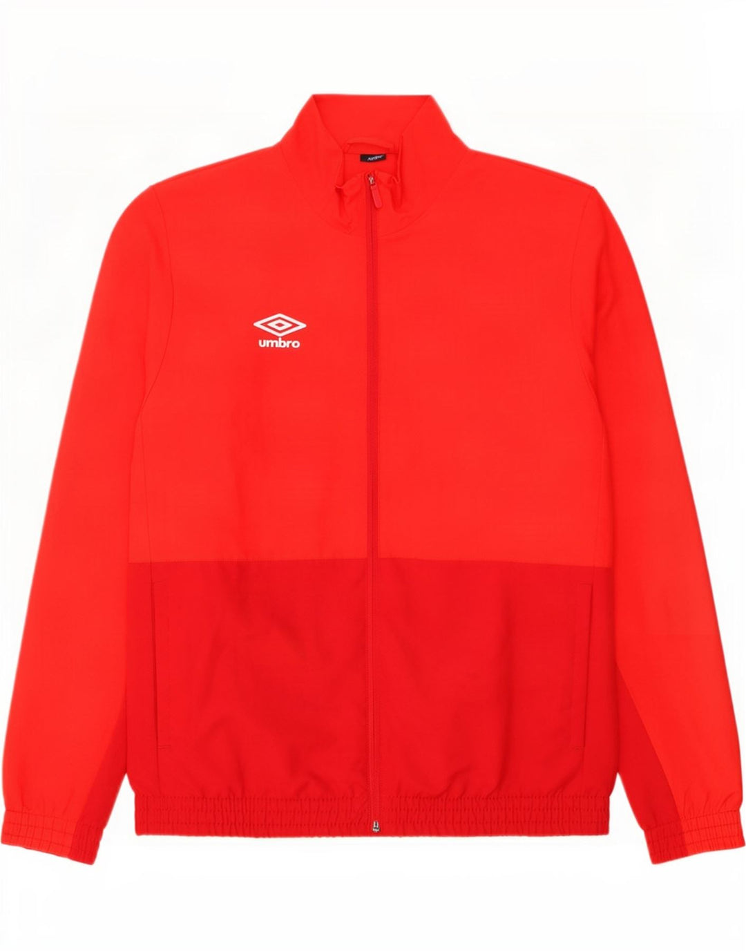 Umbro Veste de Survêtement Homme Rouge Moyen Polyester Colorblock