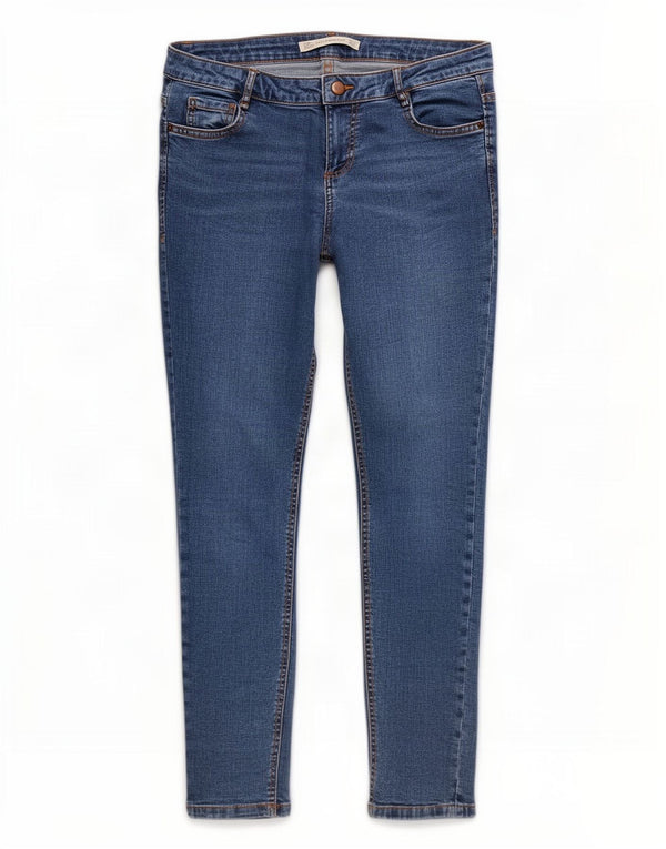 Zara Femme Trafaluc Jean Skinny EU 36 XS W26 L28 Bleu