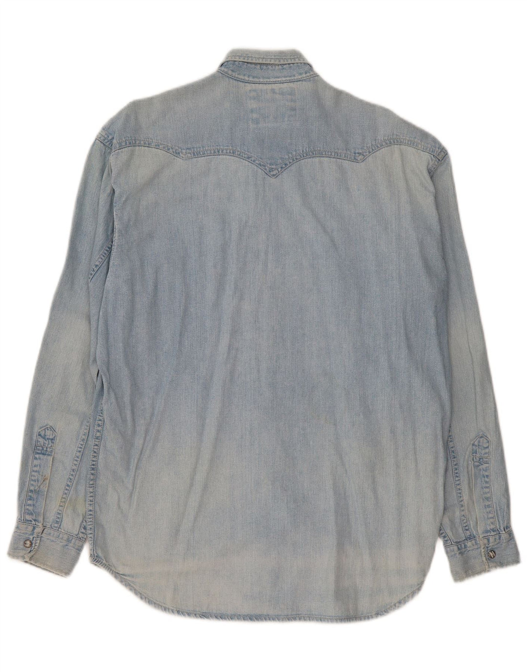 Levi's Chemise en Jean Homme Bleu Moyen