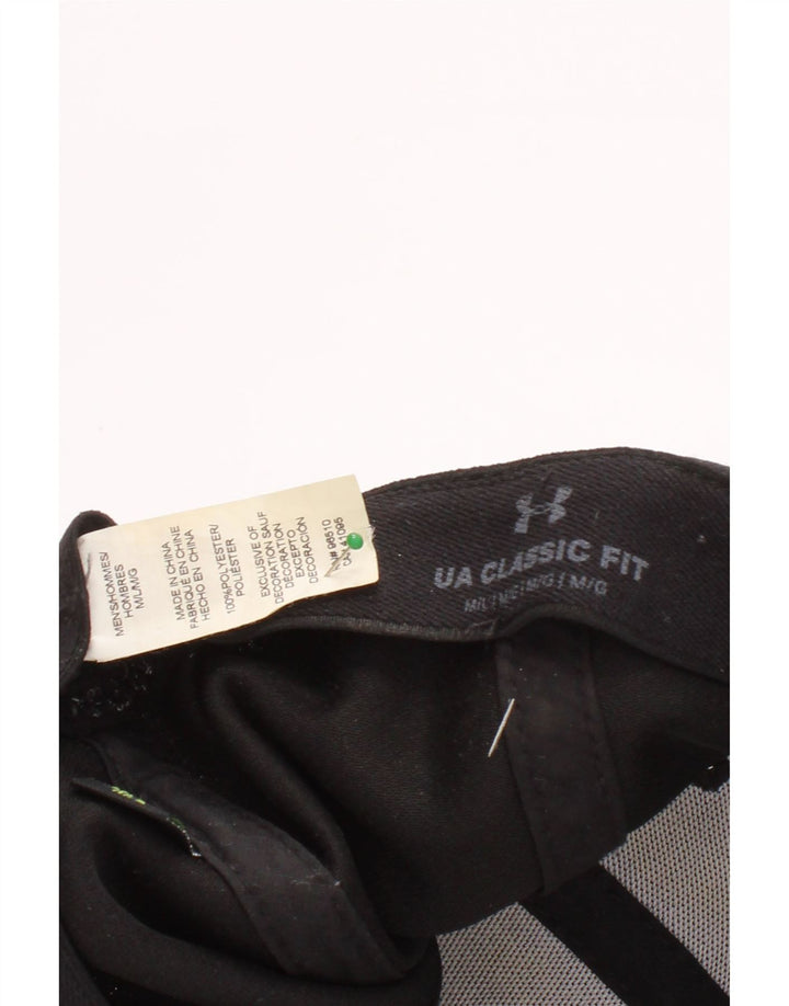 Under Armour Casquette de Baseball Graphique Homme Moyen/Grand Noir Polyester Sports