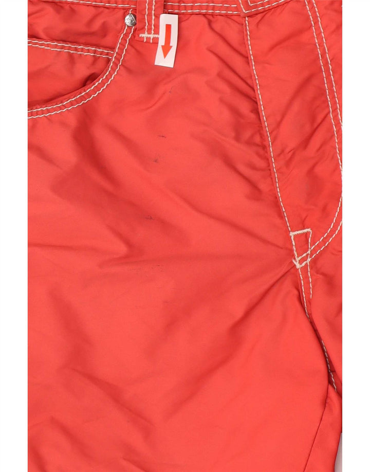 Roy Rogers Short de Bain Femme W29 Petit Rouge Polyamide