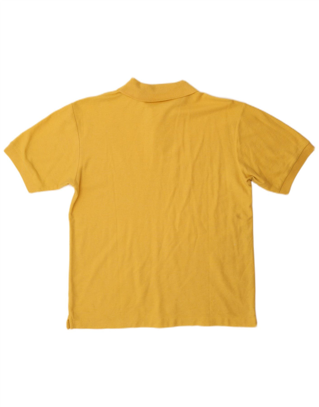 Fila Polo Homme IT 48 Coton Jaune Moyen