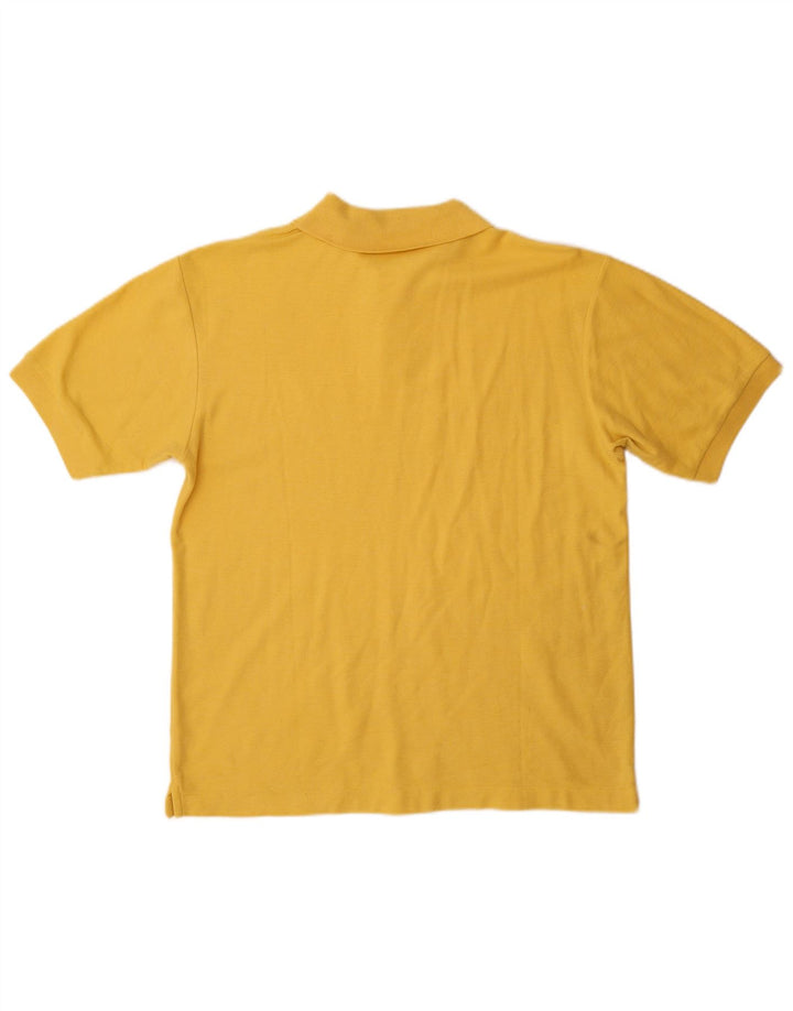 Fila Polo Homme IT 48 Coton Jaune Moyen