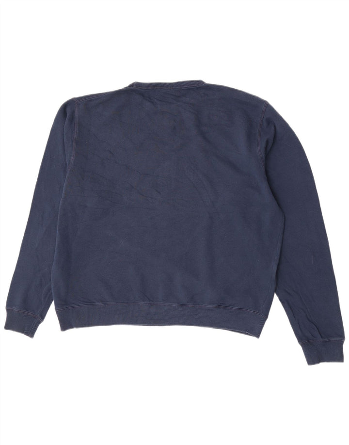 Levi's Graphic Sweatshirt Jumper XL Homme Bleu Marine Coton