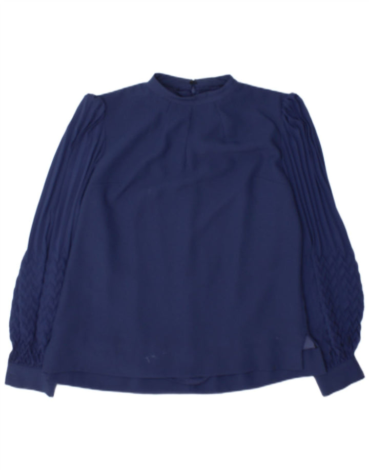 Hobbs Chemisier Femme UK 14 Large Bleu Marine