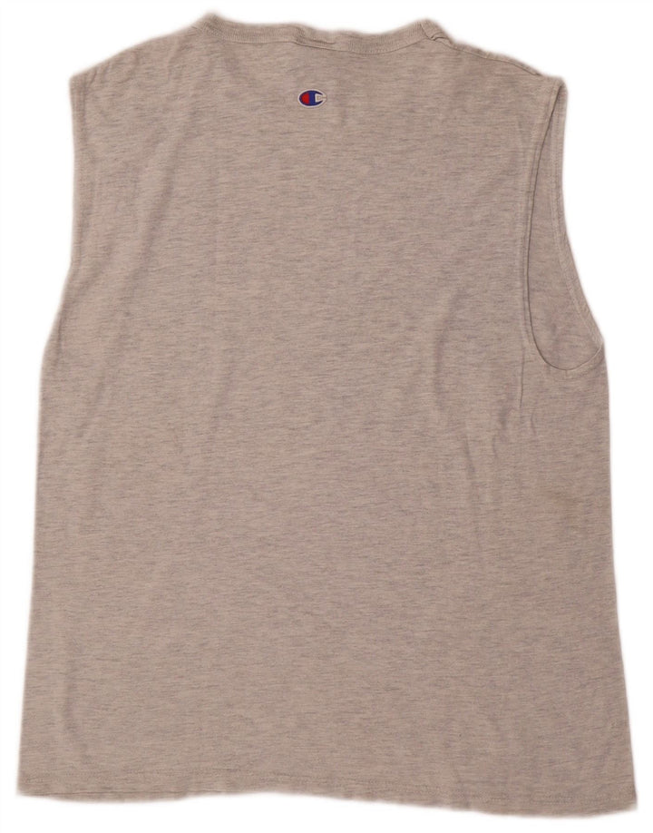 Champion Débardeur Homme Gris Moyen Coton