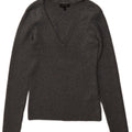 GUESS Womens Turtle Neck Jumper Sweater UK 8 Small  Grey Viscose
