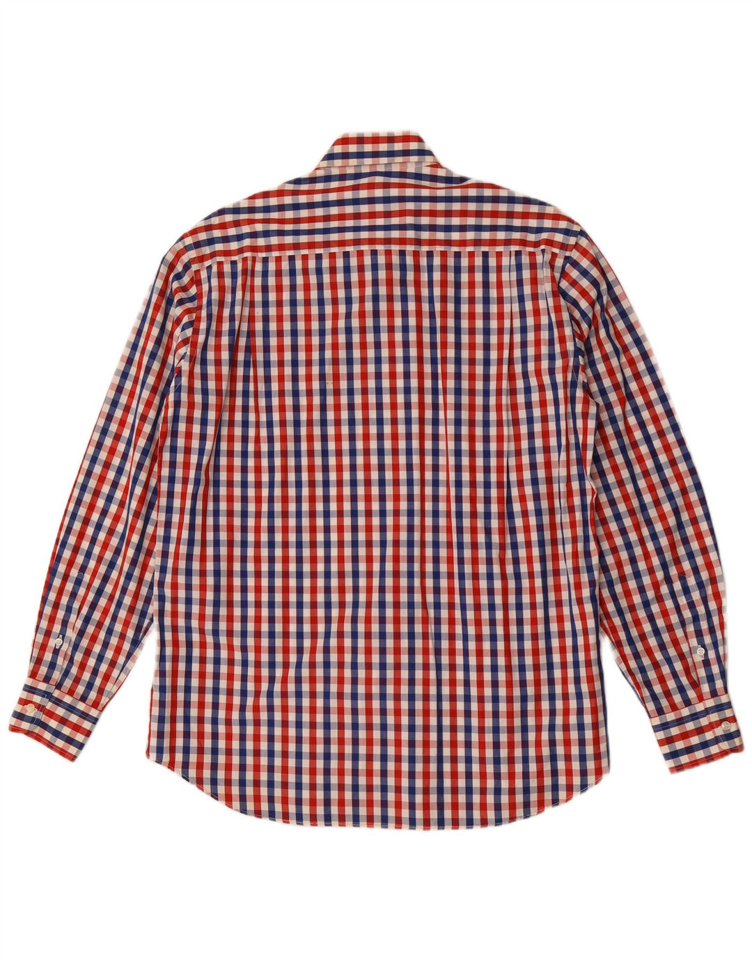 Paul & Shark Chemise Homme Taille 39 Moyen Multicolore Vichy Coton