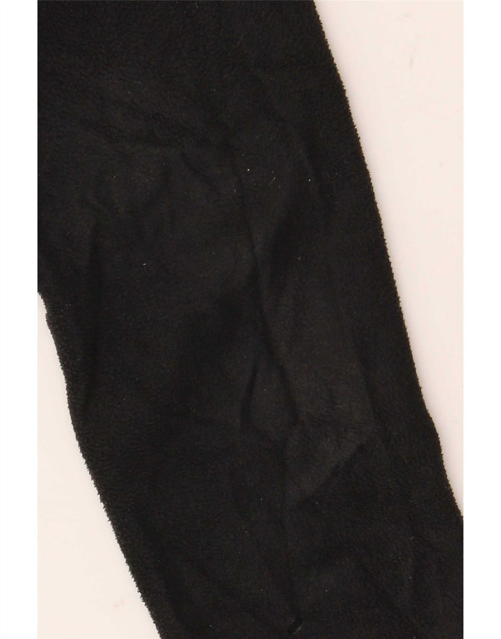 Marks & Spencer Veste polaire pour femme UK 12 Medium Noir Polyester