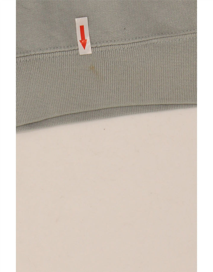 CHAMPION Veste de Survêtement Homme Petit Gris Colorblock Coton