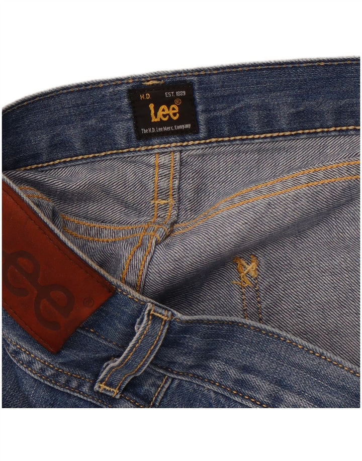 LEE Short en jean W34 pour homme, grand bleu