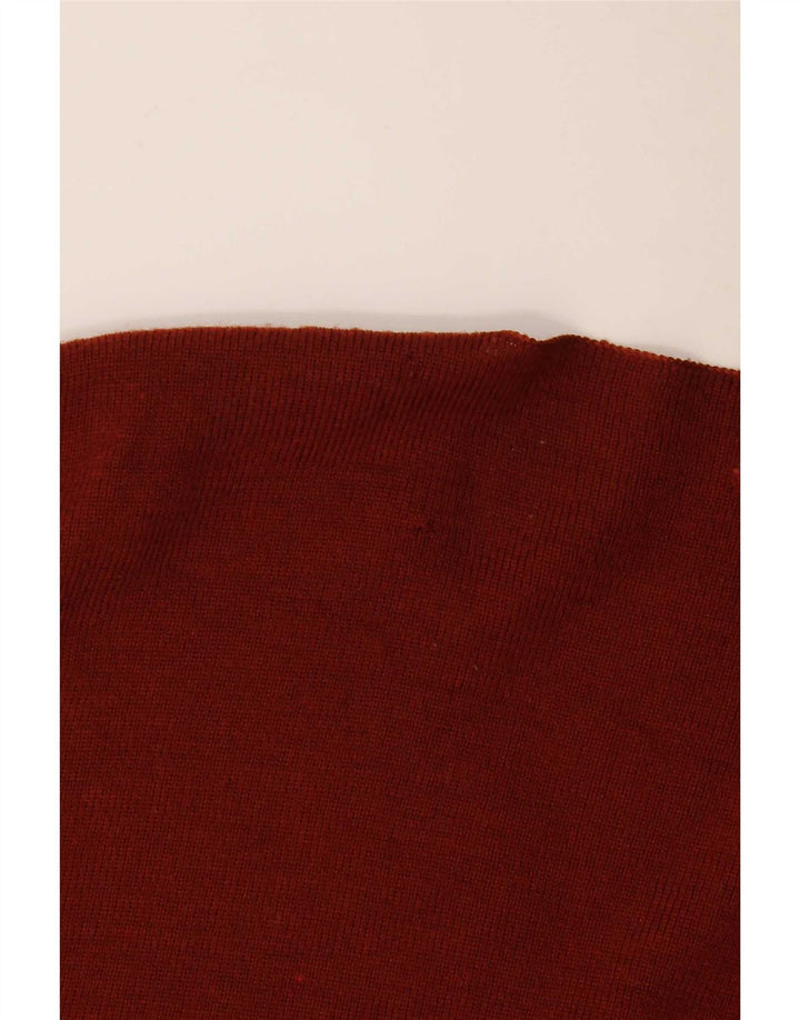 Marks & Spencer Pull cardigan long pour femme UK 12 Marron moyen