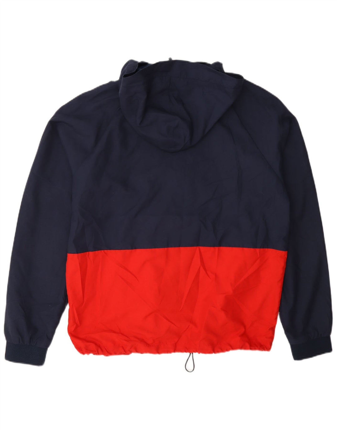 Fila Veste de Survêtement Graphique à Capuche Homme Bleu Marine Moyen Colourblock