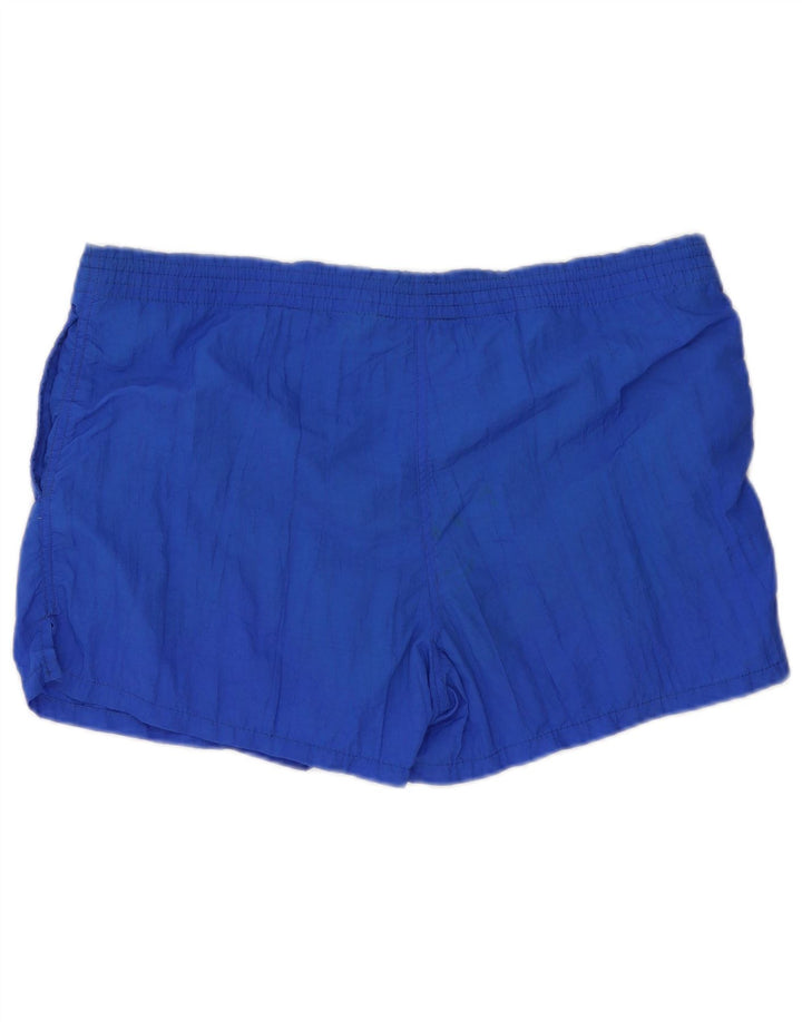 Fila Short de Sport Graphique Homme IT 52 Large Bleu