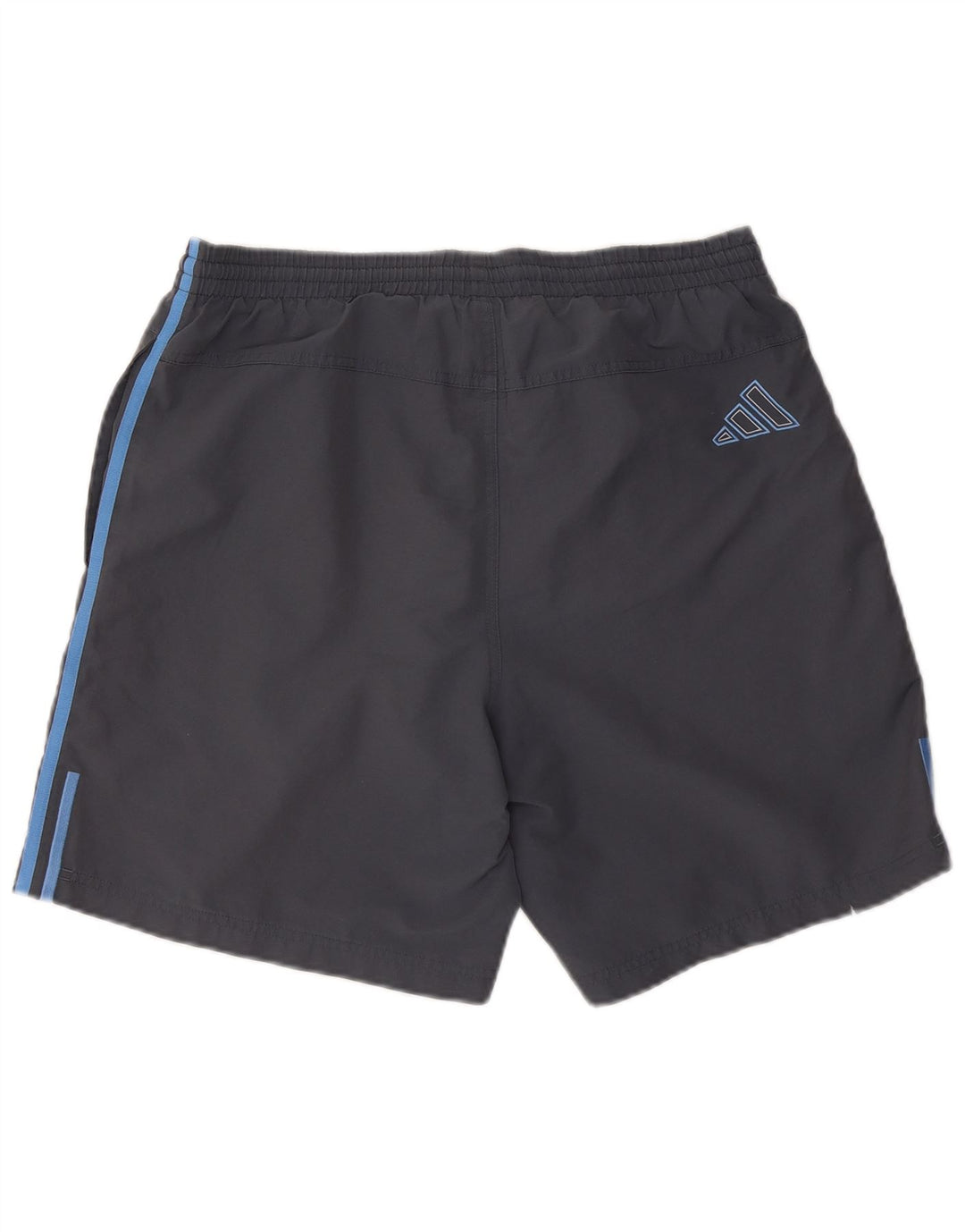 Adidas Short de sport pour homme Large Gris Polyester