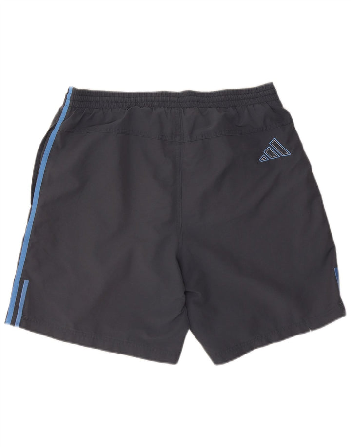Adidas Short de sport pour homme Large Gris Polyester