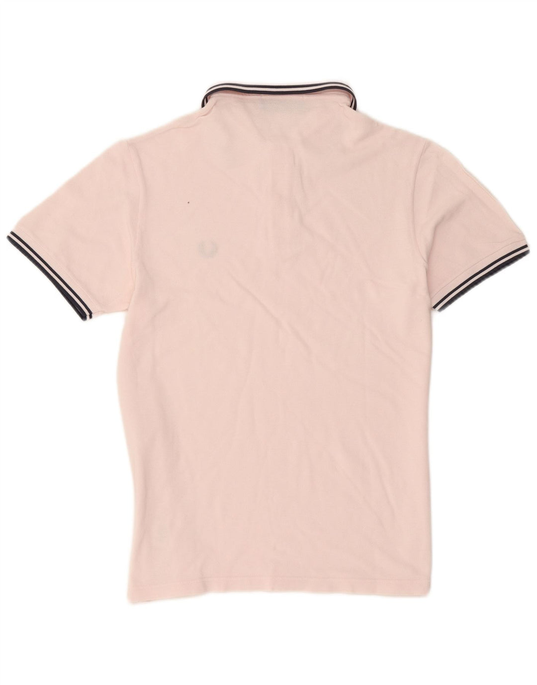 Fred Perry Polo Homme Rose Moyen Rayé Coton