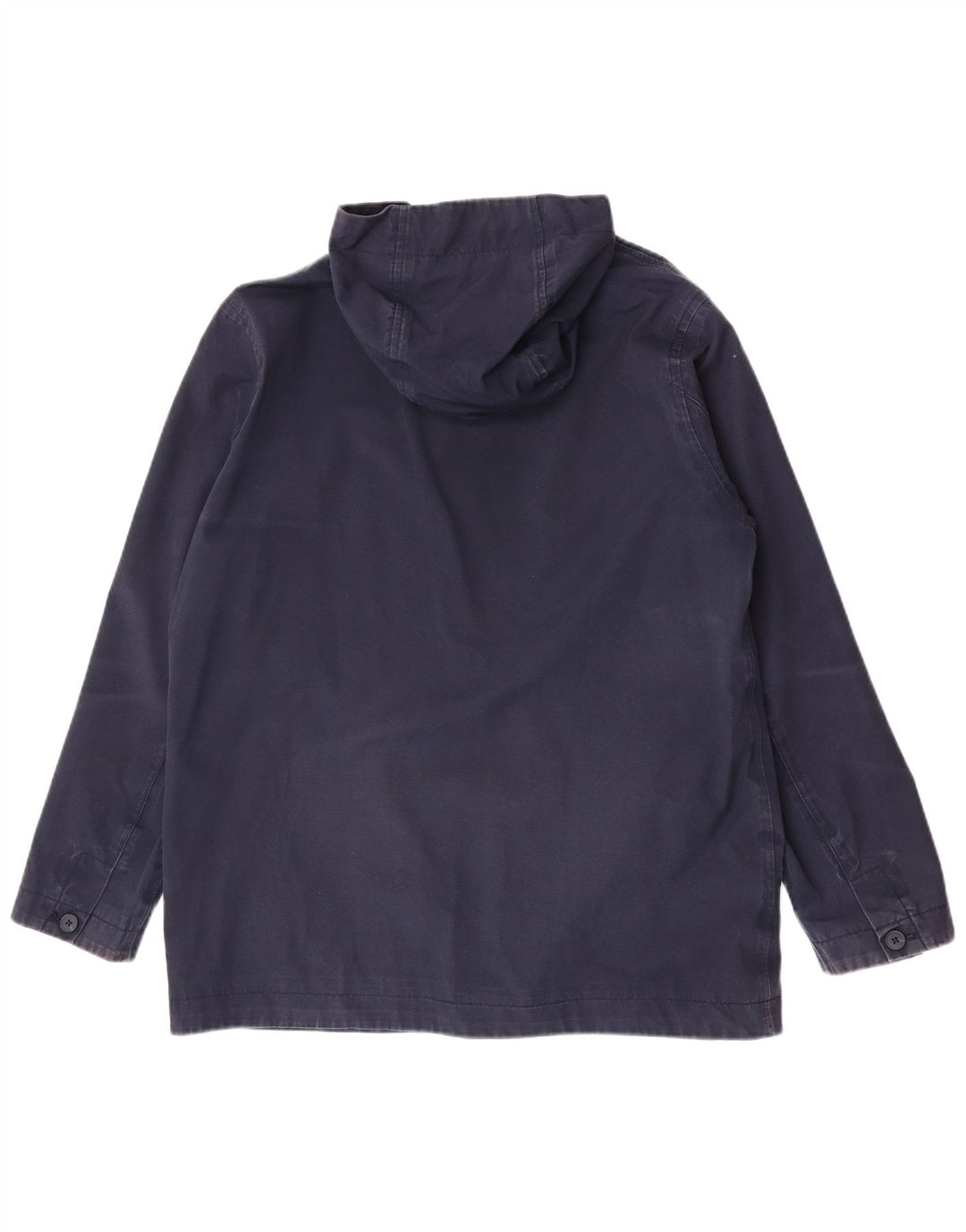Seasalt Cornwall Veste utilitaire à capuche pour homme UK 38 Bleu marine moyen Coton