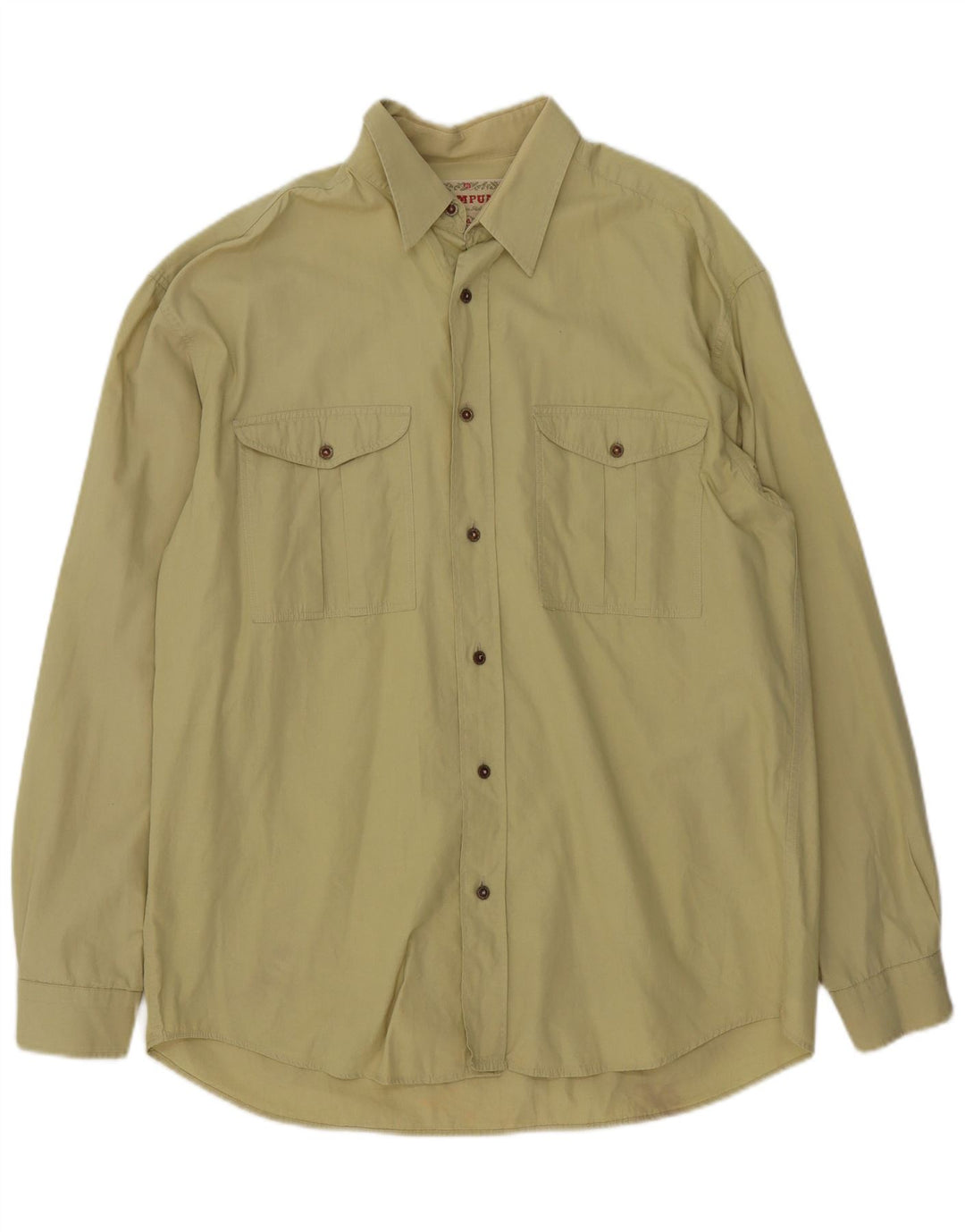 Wampum Chemise Homme XL Kaki