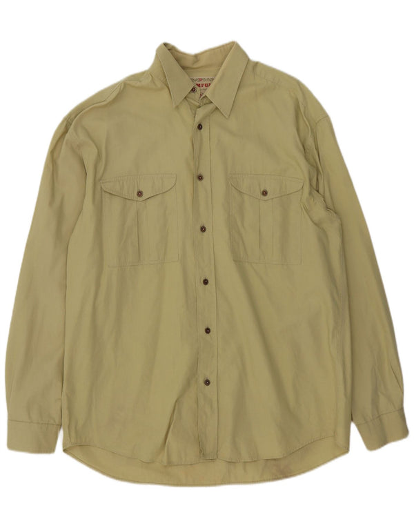 Wampum Chemise Homme XL Kaki