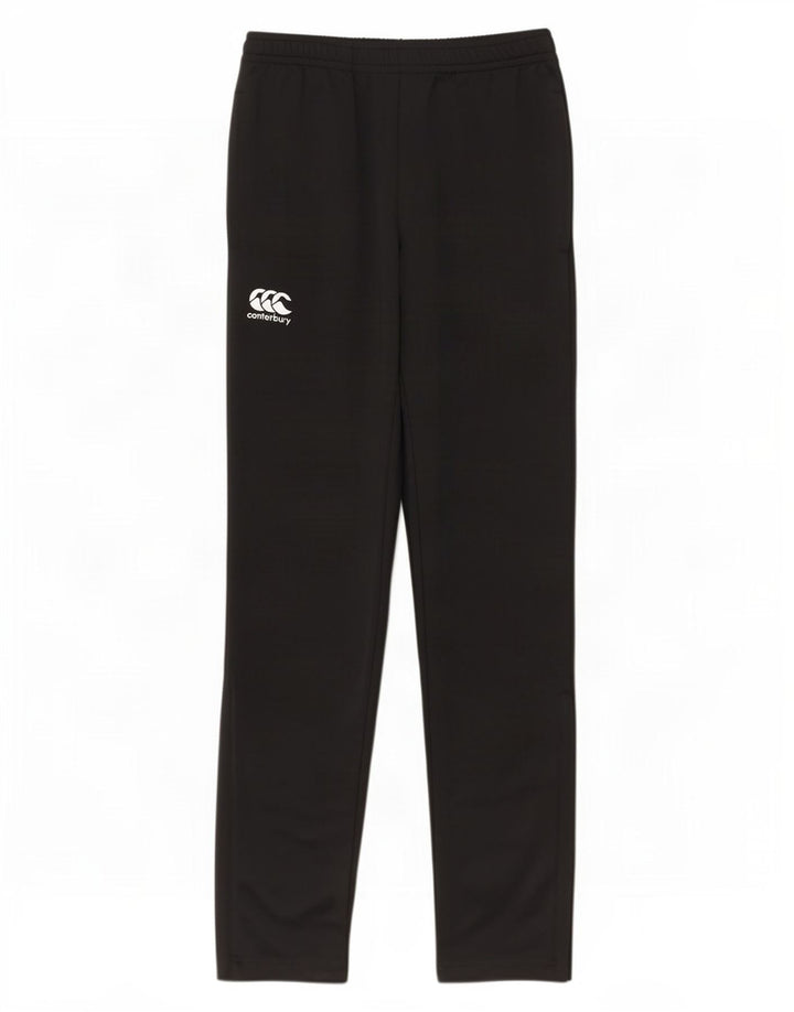 Canterbury Pantalon De Survêtement Homme Petit Noir Polyester