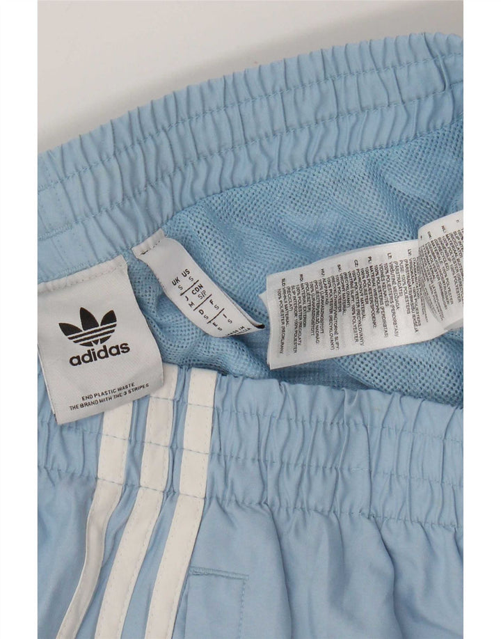 Adidas Short de bain homme petit bleu polyester