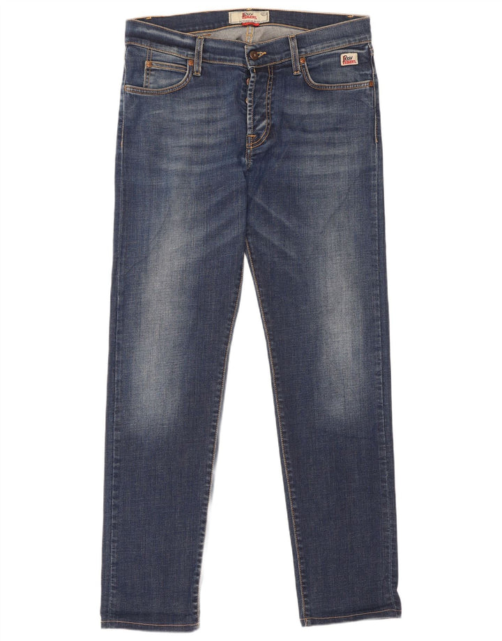 Roy Rogers Jean Slim Homme W34 L32 Bleu Coton